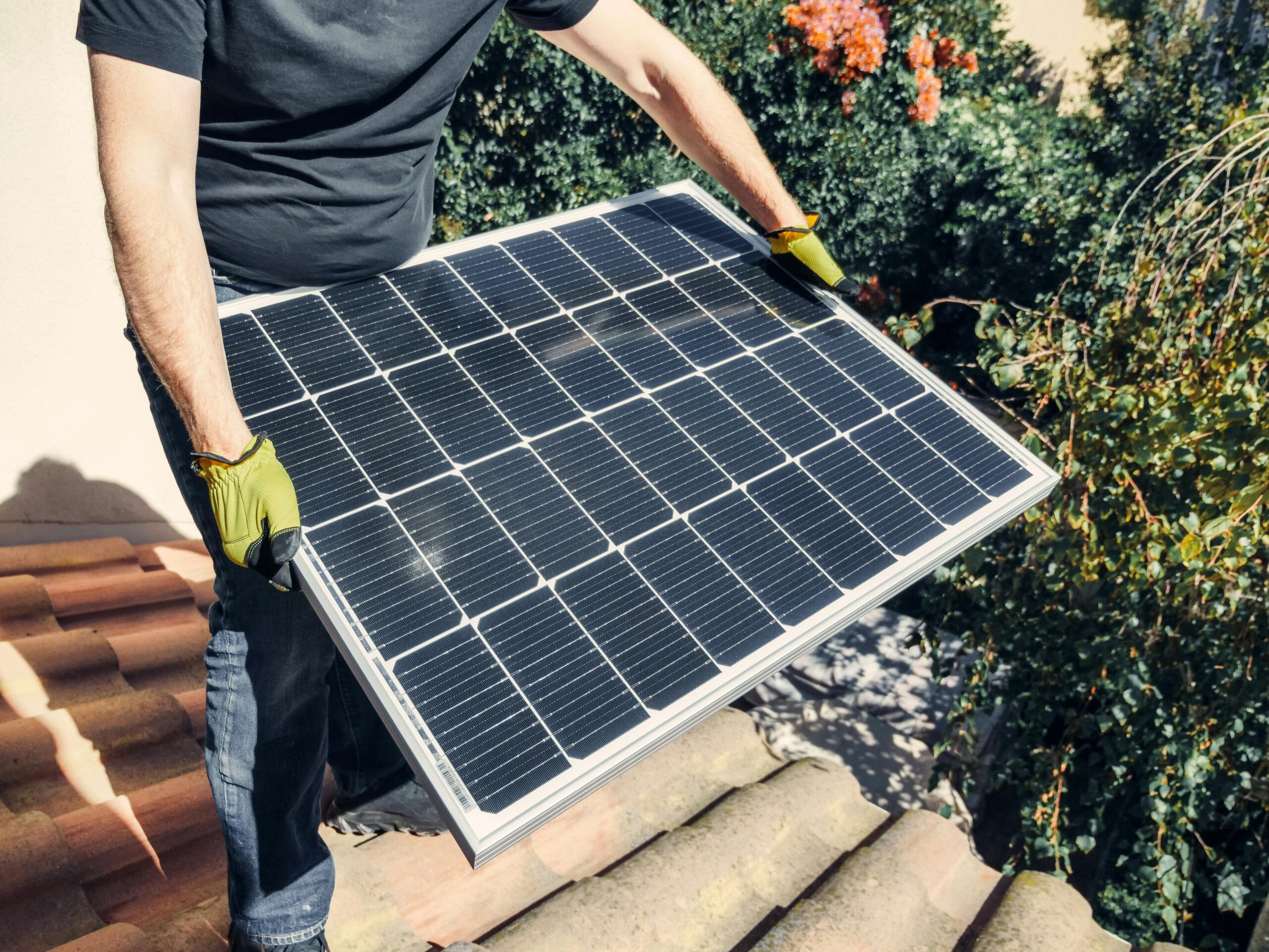 How a 100-Watt Solar Panel Can Power Essentials During a Short-Term Outage